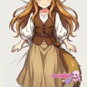anime dziewczynka uszka