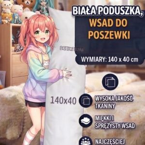 140X40 Wkład Poduszka Wypełnienie Wypełnienie Wsad Wsad Poduszka ciążowa Poduszka ciążowa Poduszka ortopedyczna Poduszka ortopedyczna