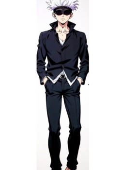 Gojo Satoru z Jujutsu Kaisen 140x40cm