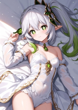 Elfka anime poszewka 40x80cm