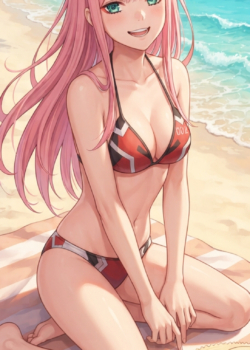 Zero Two – Poszewka Dakimakura 140cm