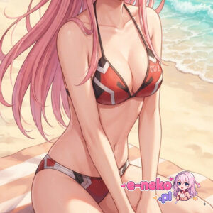 Zero Two dakimakura