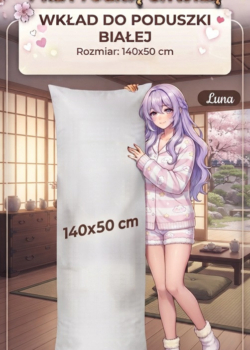 Poduszka, Wypełnienie, Wsad 140×50 cm, DAKIMAKURA