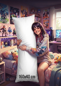 Poduszka, Wypełnienie, Wsad 160×40 cm, DAKIMAKURA