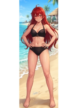 Eris Mushoku Tensei dakimakura poszewka 40x140cm