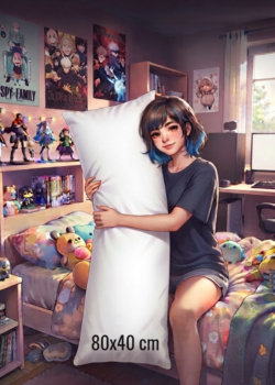 Poduszka, Wypełnienie, Wsad 80×40 cm, DAKIMAKURA