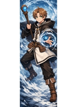 Mushoku Tensei dakimakura poszewka 40x140cm