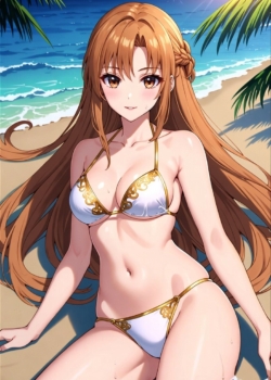 Asuna 40x80cm Sword art Online